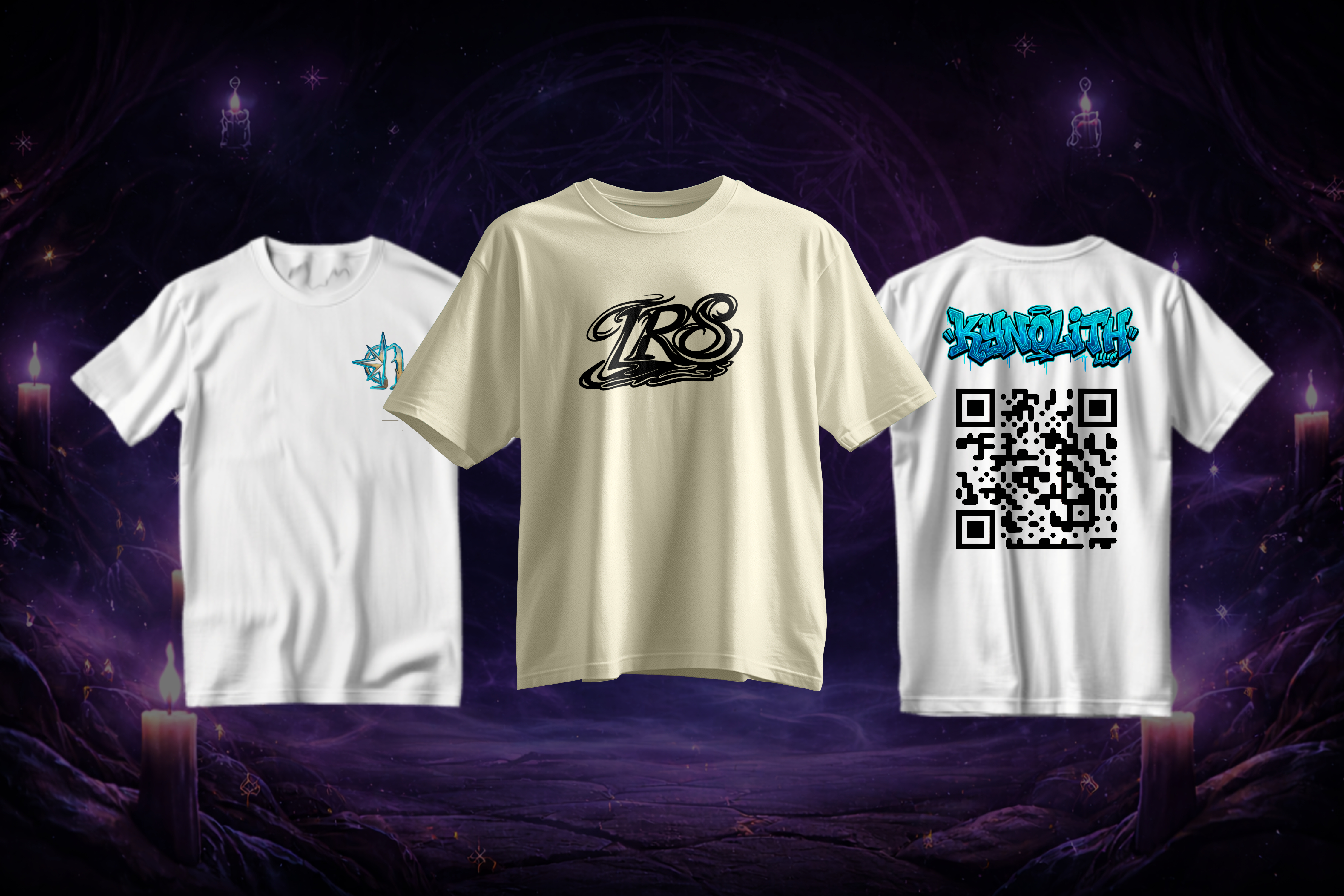 Immortal Ritual Skulls — first drop shirts showcase